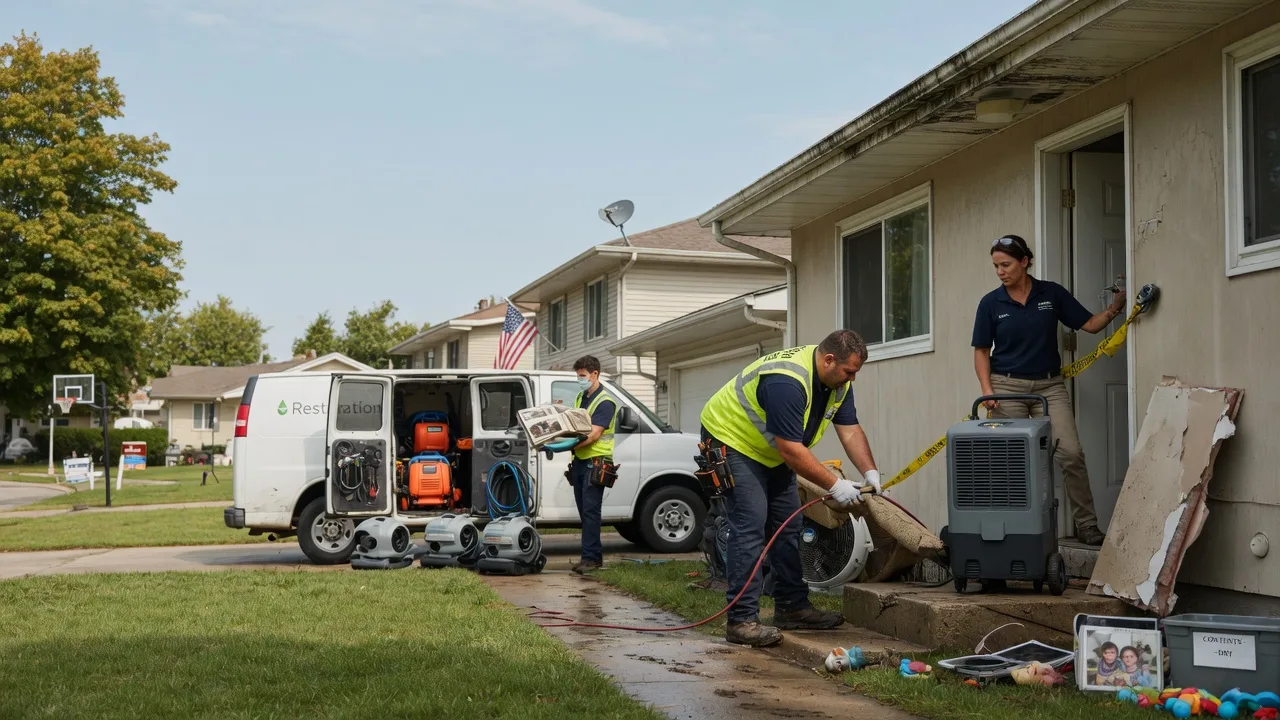 Water Damage Restoration in Plymouth, MI near me